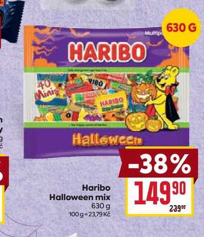 Haribo Halloween mix 630 g