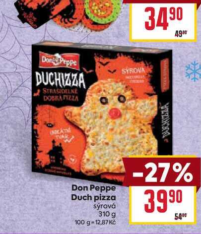 Don Peppe Duch pizza sýrová 310 g 