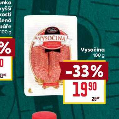 Vysočina 100g