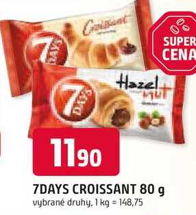 7DAYS CROISSANT 80 g 