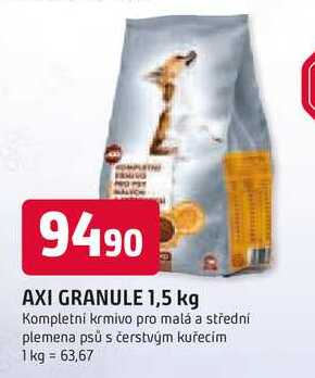 AXI GRANULE 1,5 kg 