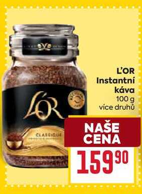 L'OR Instantní Káva 100 g 