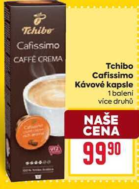 Tchibo Cafissimo Kávové kapsle 1 balení 