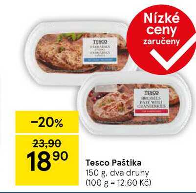 Tesco Paštika, 150 g