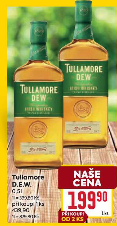 Tullamore D.E.W. 0,5l