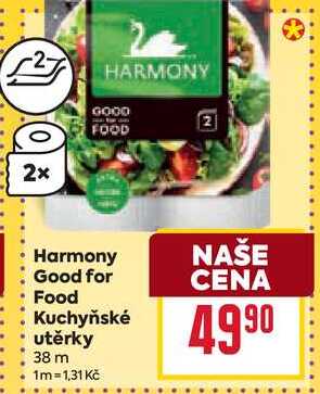 Harmony Good for Food Kuchyňské utěrky 