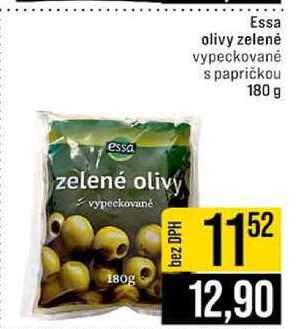 Essa olivy zelené 180 g 