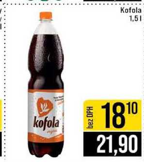 Kofola 1,5 l 