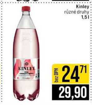 Kinley 1,5 l 