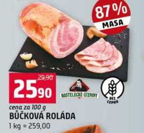 Bůčková roláda 100g