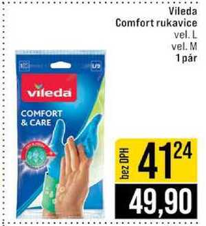Vileda Comfort rukavice 1 pár 