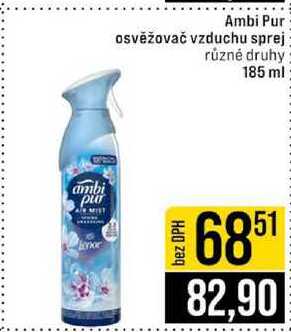 Ambi Pur osvěžovač vzduchu sprej 185 ml 
