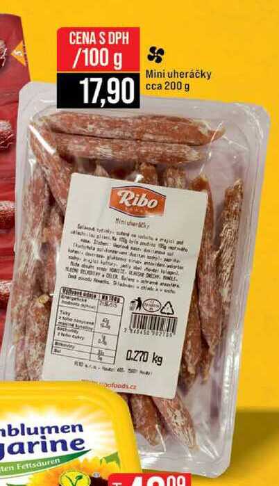 Ribo Mini uheráčky 100 g 
