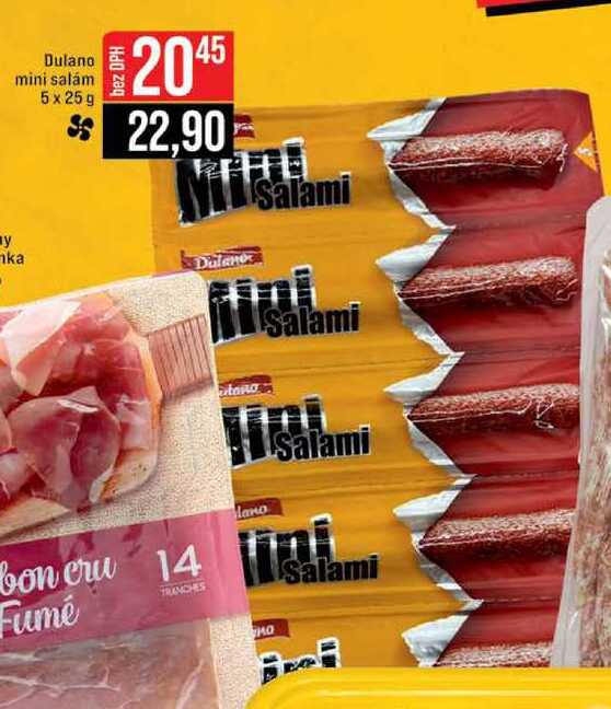 Dulano mini salám 5 x 25 g