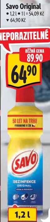 Savo Original, 1,2 l