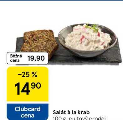 Salát à la krab 