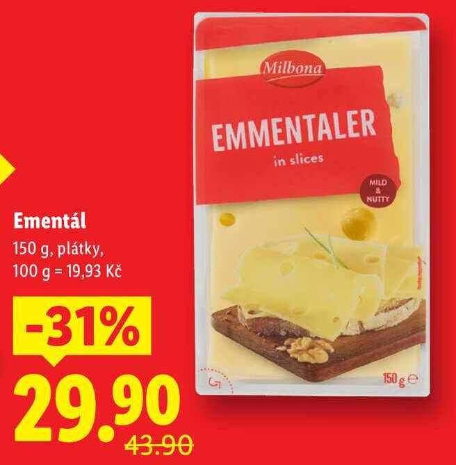 Ementál, 150 g