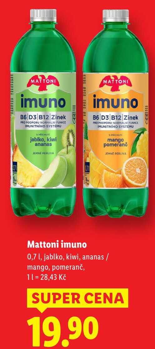 Mattoni imuno, 0,7 l