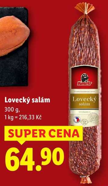 Lovecký salám, 300 g