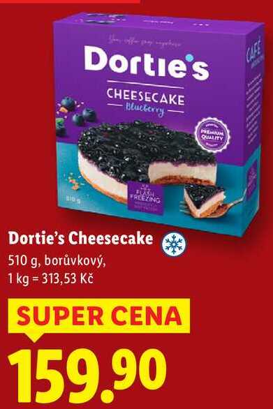 Dortie's Cheesecake, 510 g