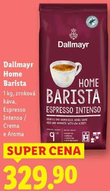 Dallmayr Home Barista, 1 kg