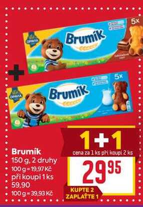Brumík 150g