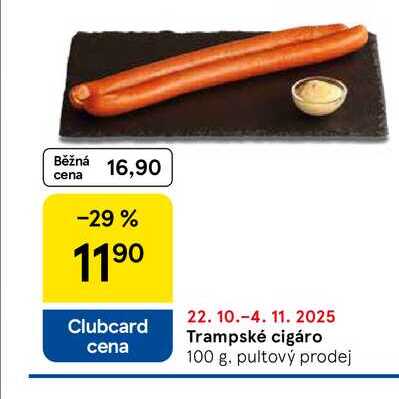 Trampské cigáro, 100 g