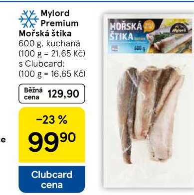 Mylord Premium Mořská štika, 600 g