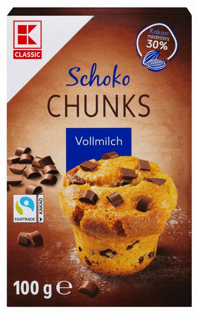 K-Classic Čokoládové kousky ml.