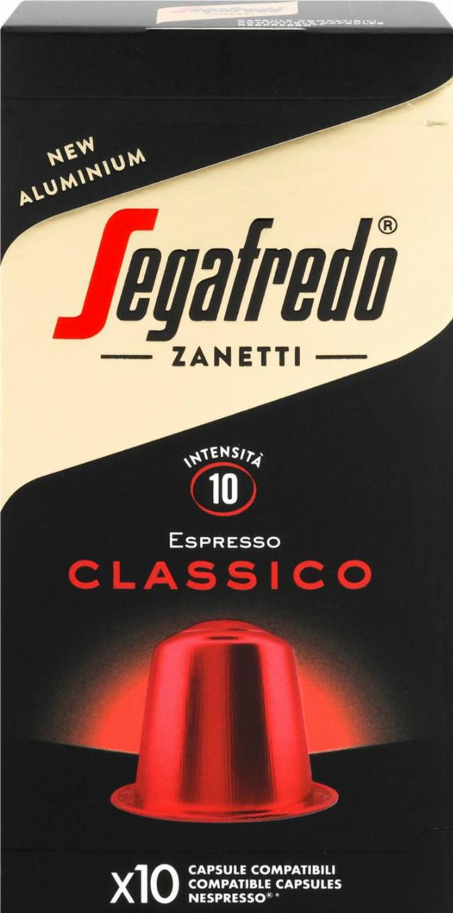 Segafredo Kávové kapsle