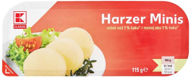 K-Classic Tvarůžky mini různé druhy
