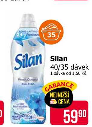 Silan 40/35 dávek