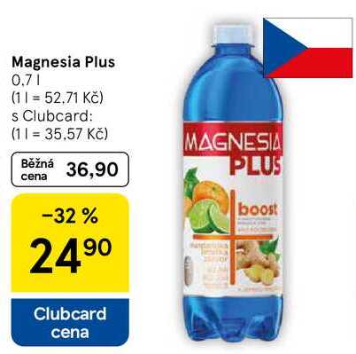 Magnesia Plus, 0,7 l