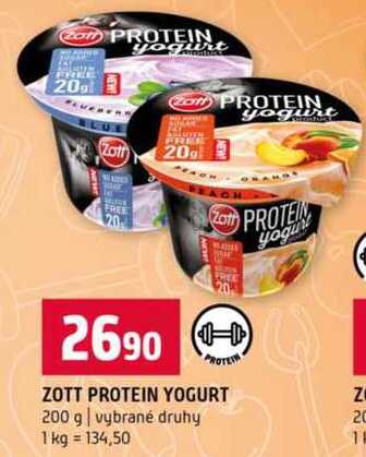 Zott protein yogurt 200g