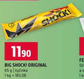 Big schock! original 65g