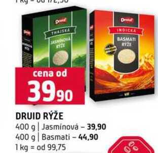Druid rýže 400g 