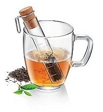 Skleněné vyluhovací sítko myDRINK