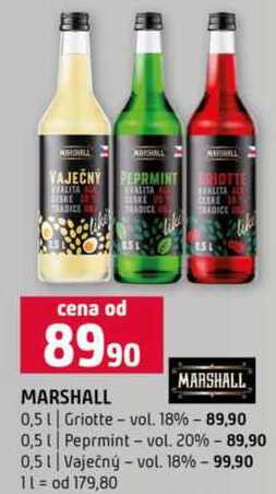Marshal 0,5l