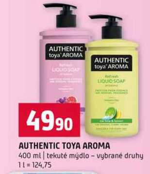 Authentic toya aroma 400ml
