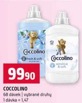 Coccolino 68 dávek