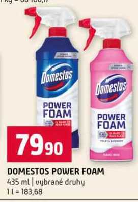 Domestos power foam 435ml