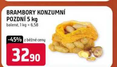 BRAMBORY KONZUMNÍ POZDNÍ 5 kg 