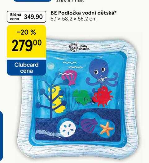 BE Podložka vodní dětská