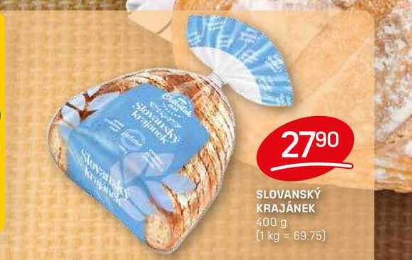 SLOVANSKÝ KRAJÁNEK 400 g