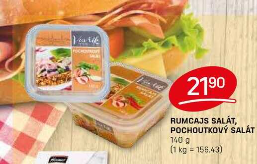 RUMCAJS SALÁT, POCHOUTKOVÝ SALÁT 140 g 
