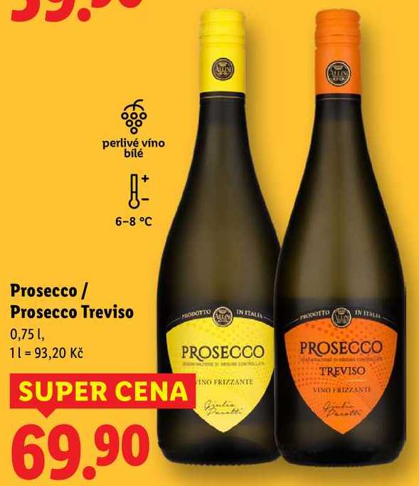 Prosecco/Prosecco Treviso, 0,75 l