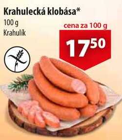 Krahulecká klobása, 100 g
