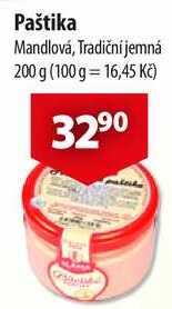Paštika, 200 g