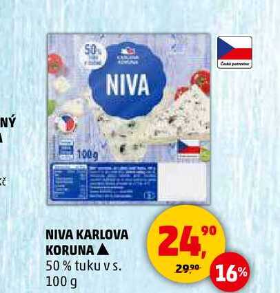 NIVA KARLOVA KORUNA, 100 g