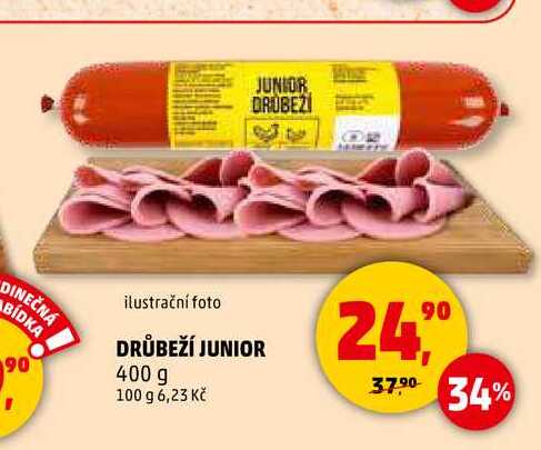 DRŮBEŽÍ JUNIOR, 400 g